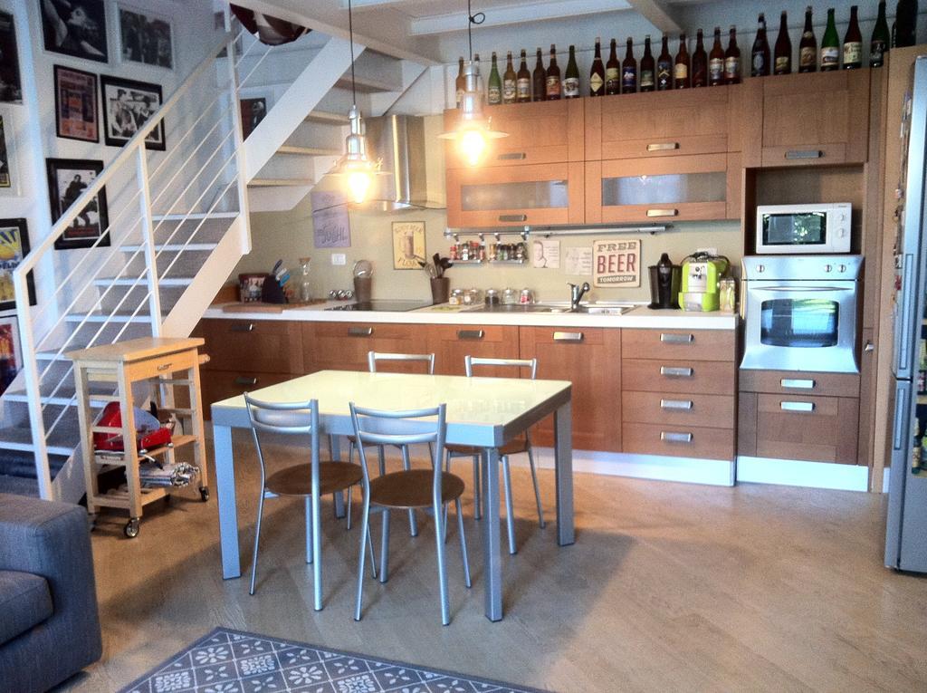 Ornato Garden Apartment Milano Phòng bức ảnh